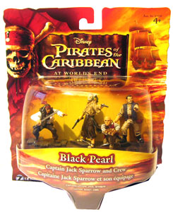 Zizzle At World End 4-Pack: Black Pearl