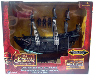 Zizzle At World End - Pirate Armada Black Pearl with Shipwreck Cove Playset