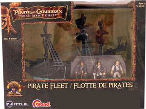 Zizzle - Pirate Fleet - Black Pearl