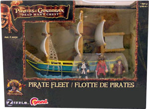 Zizzle - Pirate Fleet - Edinburgh Trader Ship