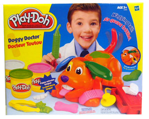 play doh doggy doctor