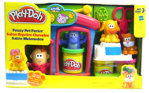 Play-Doh Dohville Fuzzy Pet Parlor