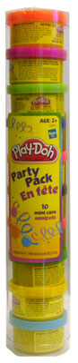 Play-Doh Party Pack Tube