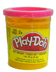 Play-Doh Pink Can