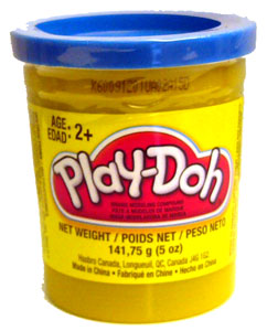 Play-Doh Blue Can