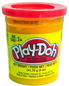 Play-Doh Red Can