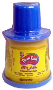 Play-Doh Mini-Tools Star Blue