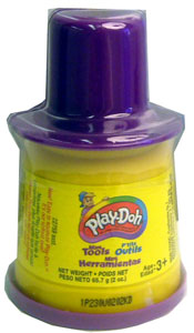 Play-Doh Mini-Tools Star Purple