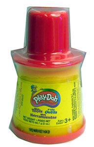 Play-Doh Mini-Tools Star Red
