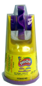 Play-Doh Mini-Tools Swirly Purple
