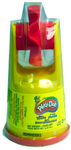 Play-Doh Mini-Tools Swirly Red