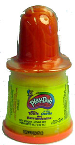 Play-Doh Mini-Tools Leaf Orange