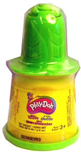 Play-Doh Mini-Tools Leaf Green
