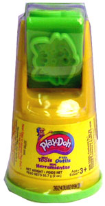 Play-Doh Mini-Tools Green Animals