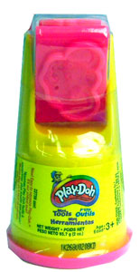 Play-Doh Mini-Tools Pink Animals
