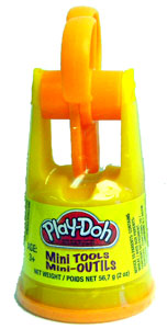 Play-Doh Mini-Tools Orange Scissors