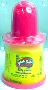 Play-Doh Mini-Tools Pink Leaf