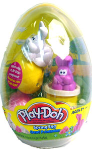 Play-Doh Easter Egg