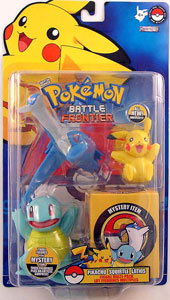 Pokemon Battle Frontier: Latios, Pikachu, Squirtle