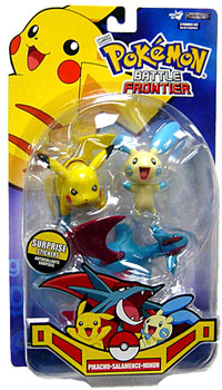 Pokemon Battle Frontier: Pikachu, Minun, Salamence