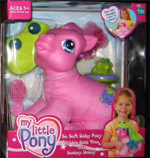 My Little Pony - So Soft Baby Pony Bubble Bath Time Soakey Dokey