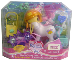 MY LITTLE PONY SCOOTIN ALONG with LULABELLE Pony