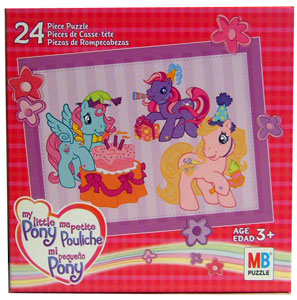 My Little Pony 24PCS Puzzle 4