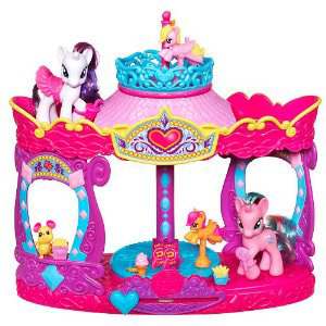 My Little Pony - RARITY CAROUSEL BOUTIQUE playset