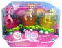 MY LITTLE PONY CRYSTAL PRINCESS BREEZIES PARADE - FLUFFALUFF, SILLY LILLY and TUMBLETOP