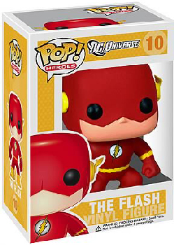 DC Universe Pop Heroes 3.75 Vinyl - The Flash