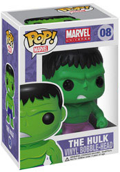 Marvel Pop Heroes 3.75 Vinyl - Hulk