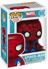 Marvel Pop Heroes 3.75 Vinyl - Spider-Man