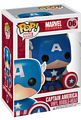 Marvel Pop Heroes 3.75 Vinyl - First Avenger Captain America