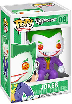 DC Universe Pop Heroes 3.75 Vinyl - Joker