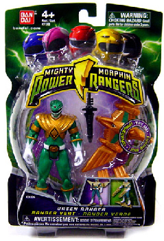 Power Rangers Mighty Morphin - 4-Inch - Green Ranger