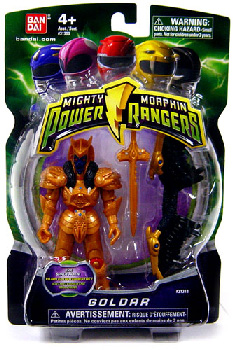 Power Rangers Mighty Morphin - 4-Inch - Goldar