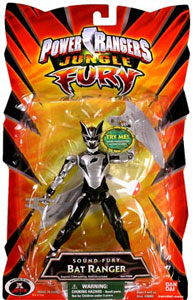 Power Rangers - Jungle Fury - Sound Fury - Bat Ranger