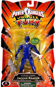 Power Rangers Jungle Fury - Sound Fury - Jaguar Ranger