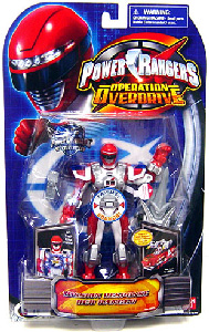 Power Rangers Operation Overdrive - Mission Response Red Power Ranger