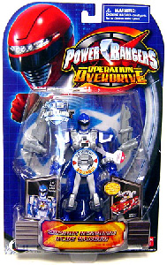 Power Rangers Operation Overdrive - Mission Response Blue Ranger