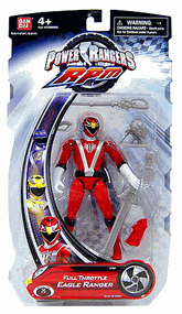 Power Rangers RPM - Full Throttle Red Eagle Ranger