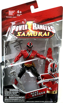 Power Rangers Samurai - 4-Inch Red Mega Ranger