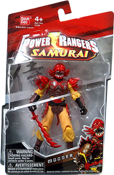 Power Rangers Samurai - Mooger