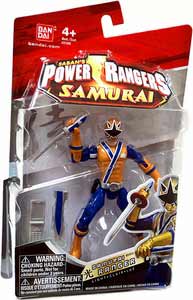 Power Rangers Samurai - 4-Inch Samurai Ranger Light
