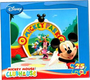 Disney Mickey Mouse Clubhouse 25 Piece Puzzle - Mickey and Friends