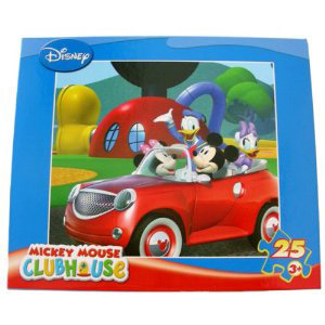 Disney Mickey Mouse Clubhouse 25 Piece Puzzle - Super Cheers