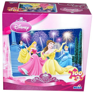 Disney Princess 100 Piece Puzzle - Sparkles at Midnight