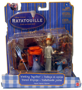 Ratatouille - Working Together