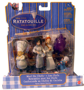 Ratatouille - Meet The Chefs