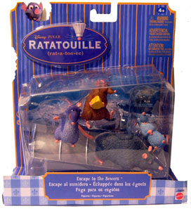 Ratatouille - Escape to the Sewers
